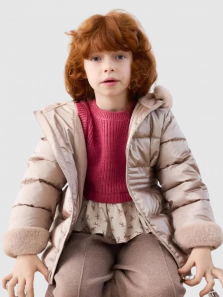 Kispo Mayoral Menina Blus�o Metalizado Pelo