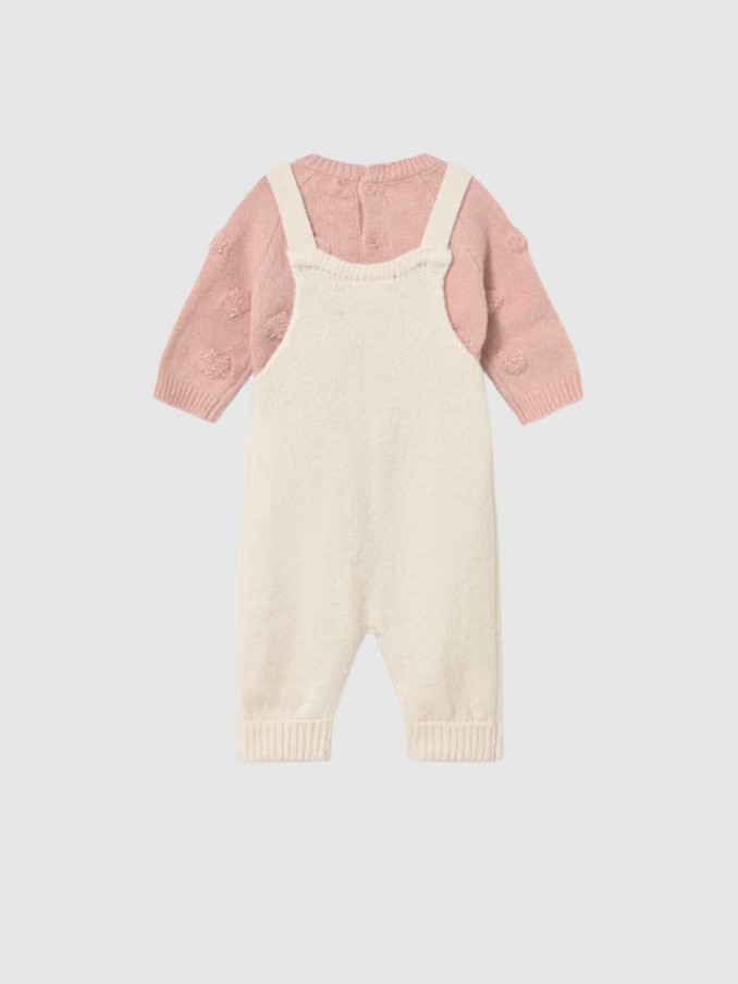 Set Baby Girl Beige Mayoral