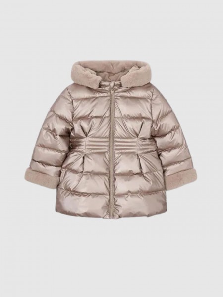 Kispo Mayoral Menina Blus�o Metalizado Pelo