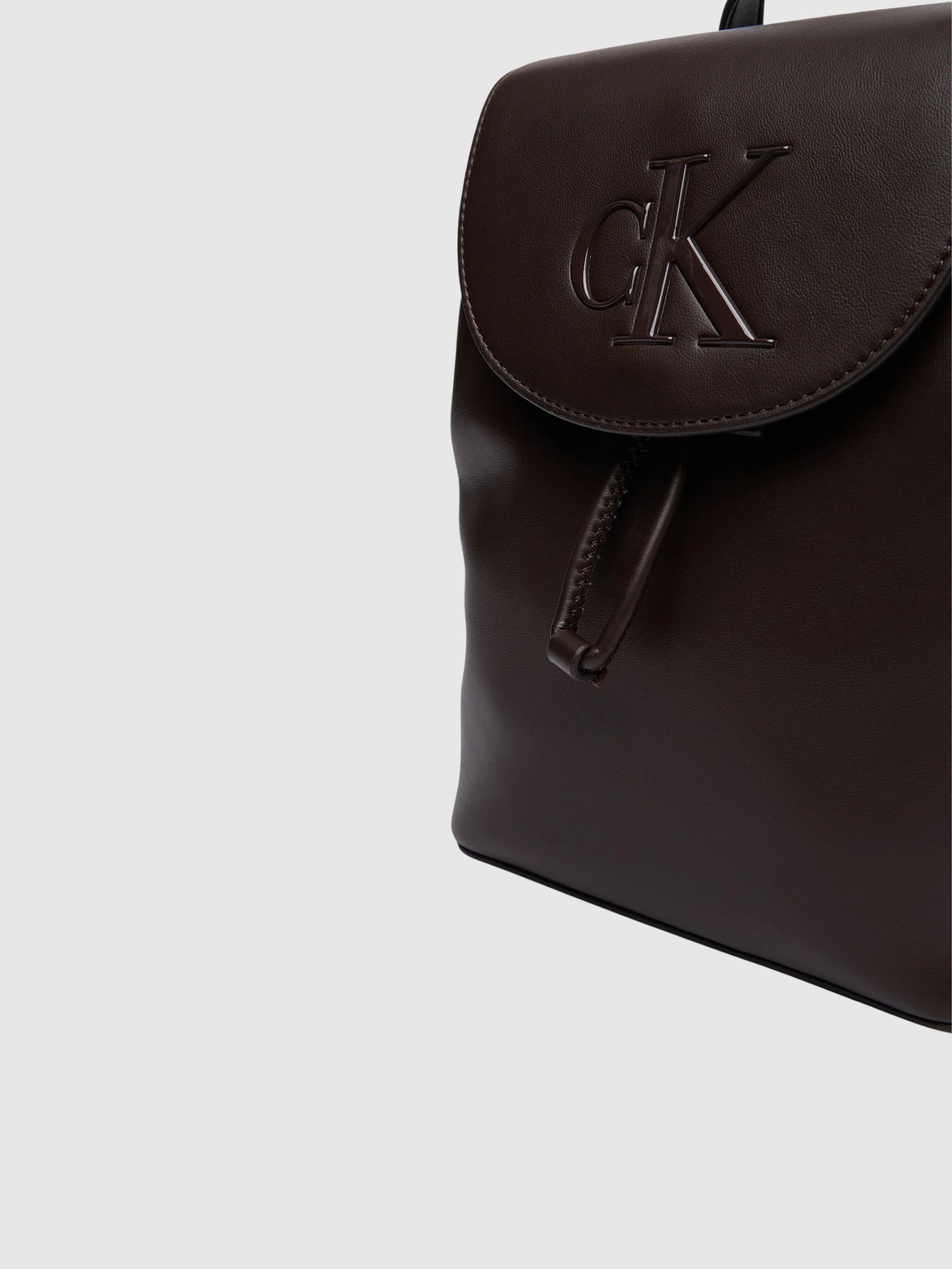 Mochila Mujer Marrón Calvin Klein