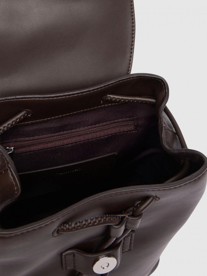 Mochila Mujer Marrón Calvin Klein