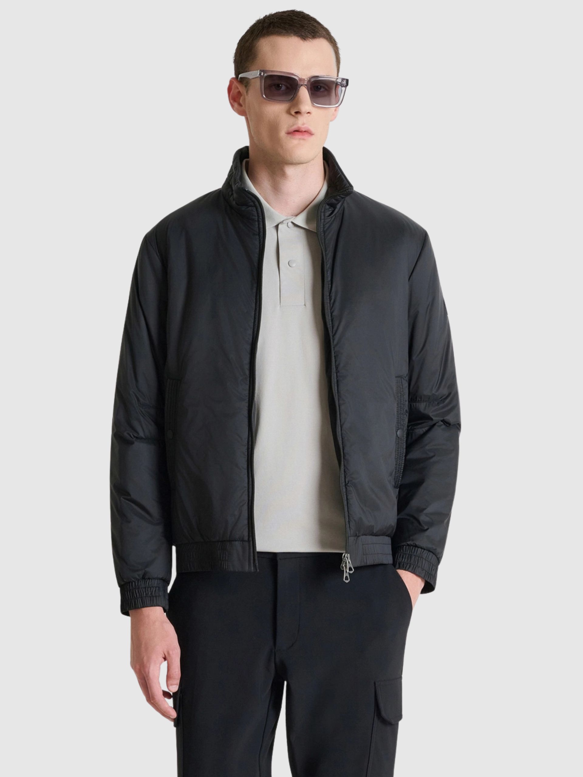Chaqueta Hombre Negro Antony Morato