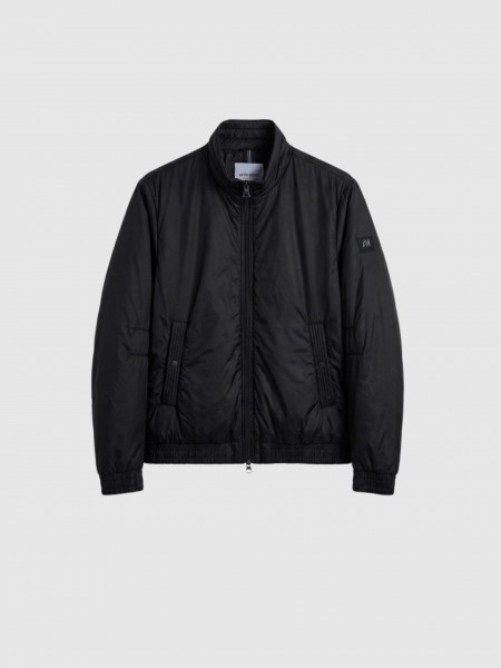 Jacket Man Black Antony Morato Jacket Man Black Antony Morato