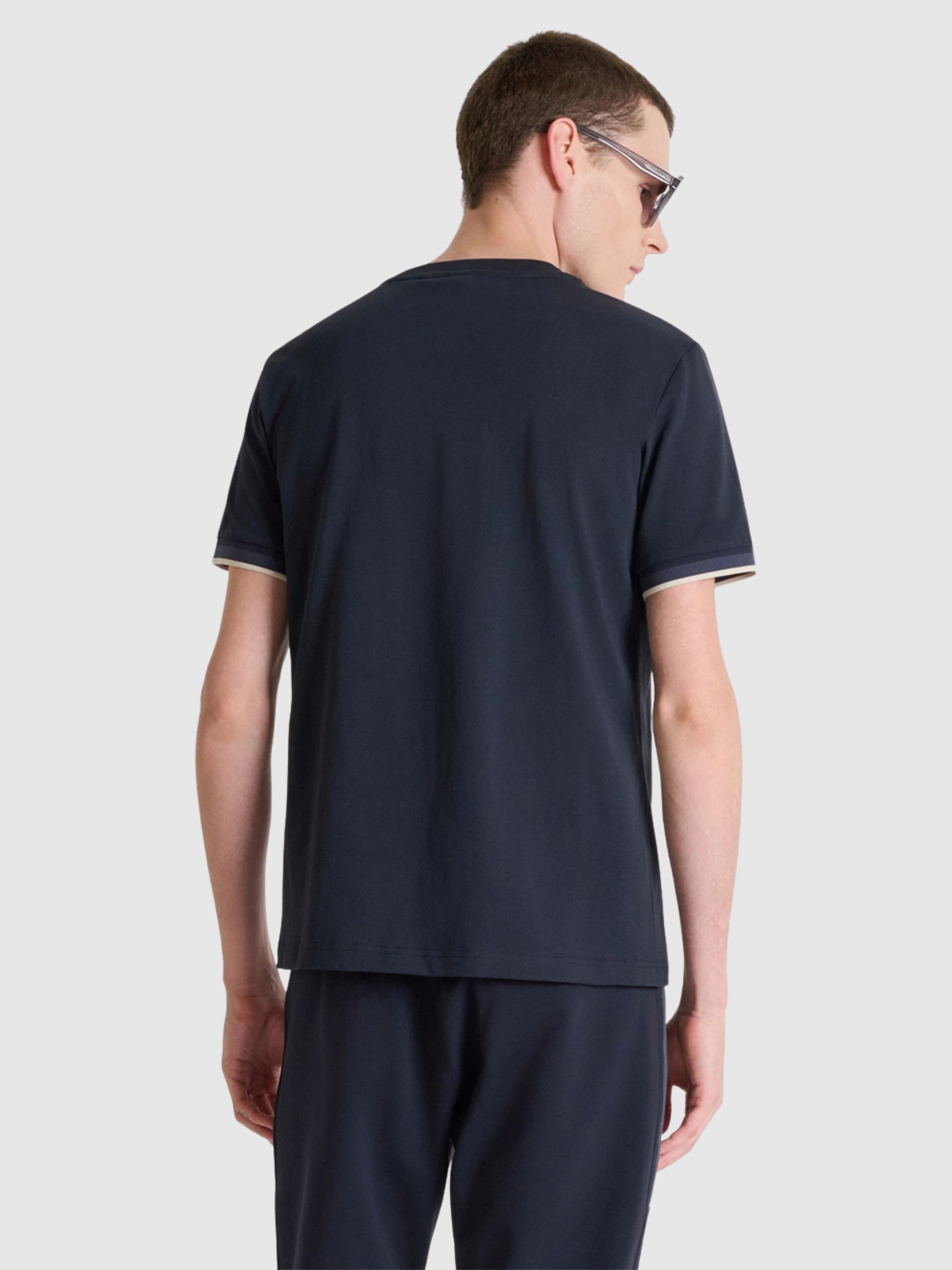 Camiseta Hombre Azul Marino Antony Morato