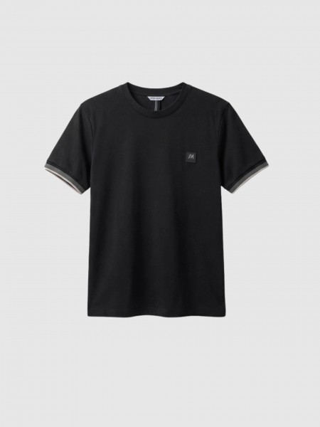 T-Shirt Man Black Antony Morato T-Shirt Man Black Antony Morato