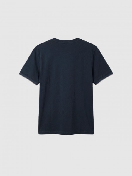 Camiseta Hombre Azul Marino Antony Morato