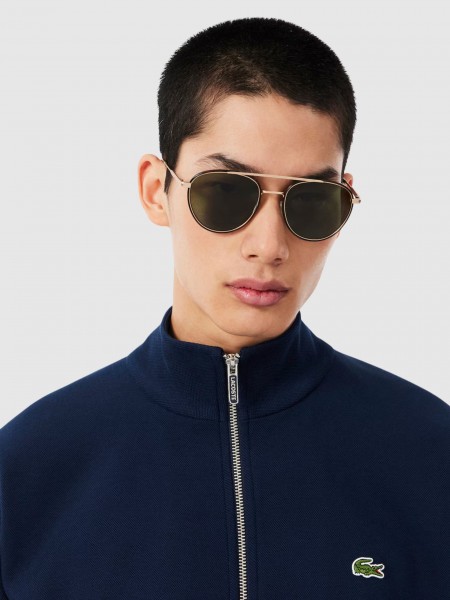 Casaco Lacoste Homem Zipped Sweatshirts Male Adult Knit