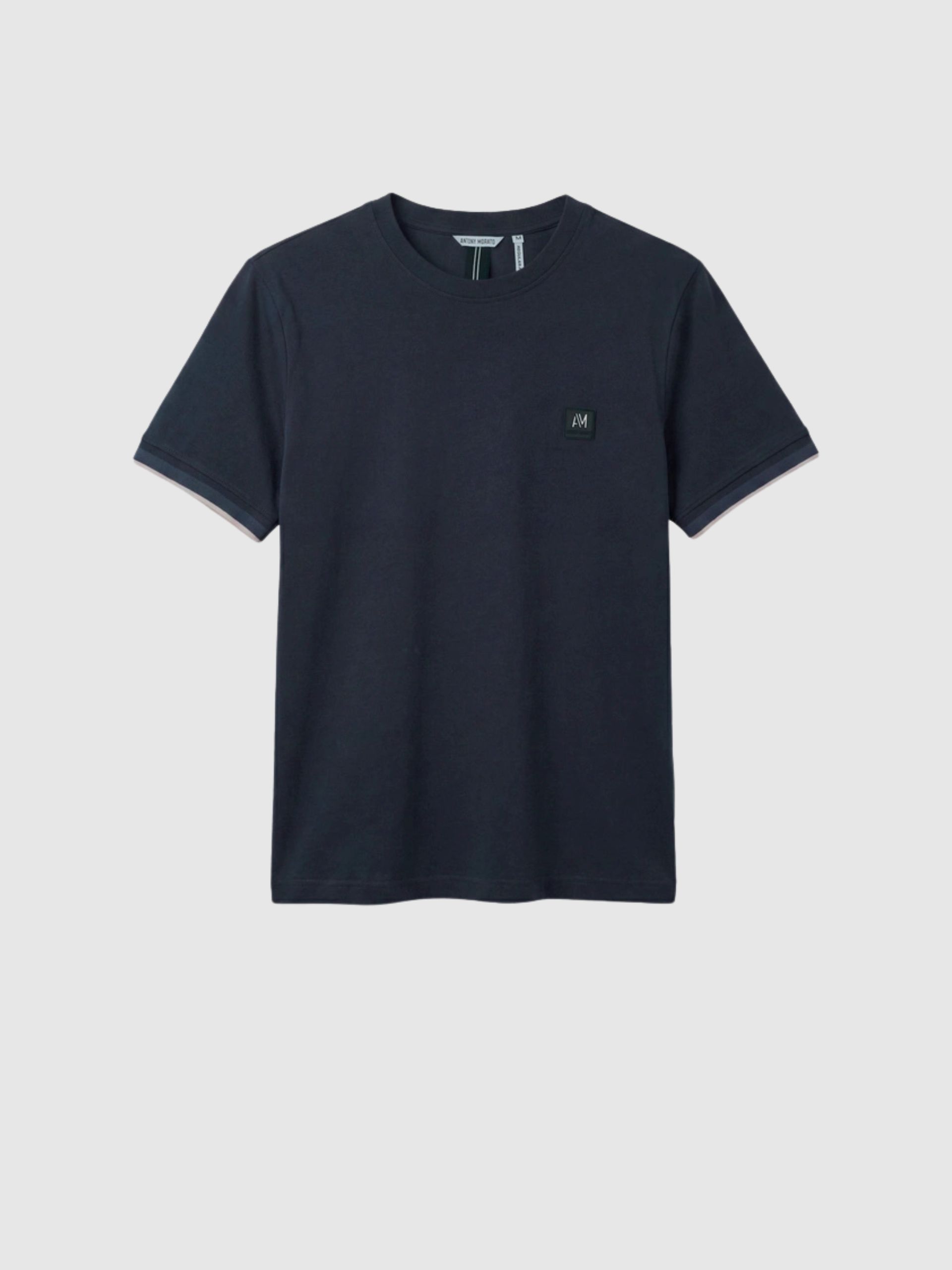 T-Shirt Man Navy Blue Antony Morato
