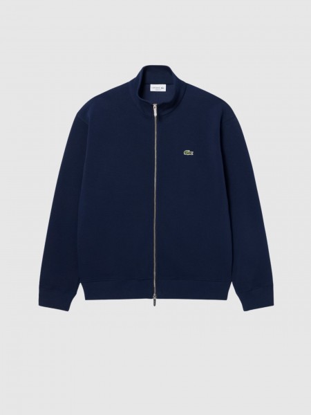 Casaco Lacoste Homem Zipped Sweatshirts Male Adult Knit