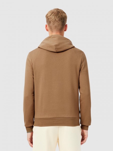 Sweatshirt Lacoste Homem Hoodies Male Adult Knit