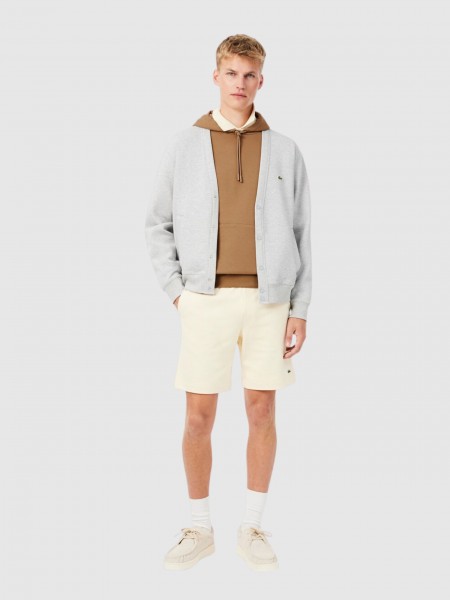 Sweatshirt Lacoste Homem Hoodies Male Adult Knit