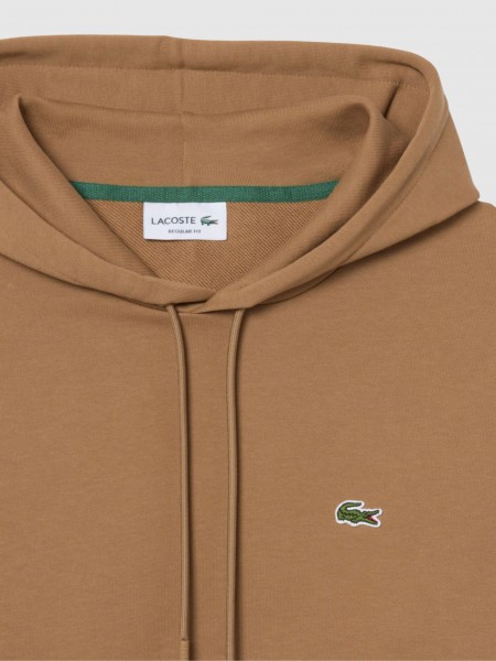 Sweatshirt Lacoste Homem Hoodies Male Adult Knit