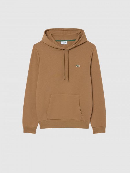 Sweatshirt Lacoste Homem Hoodies Male Adult Knit