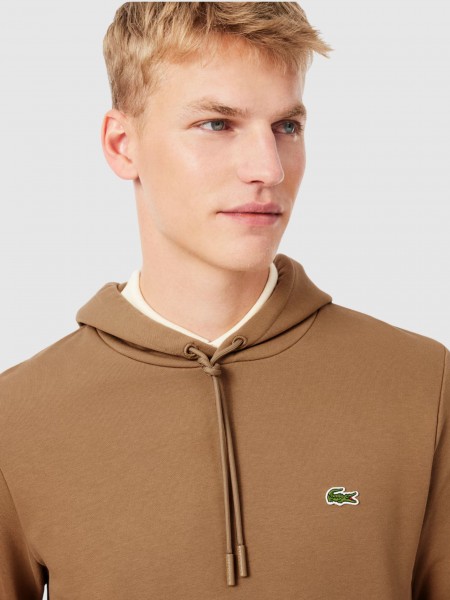 Sweatshirt Lacoste Homem Hoodies Male Adult Knit