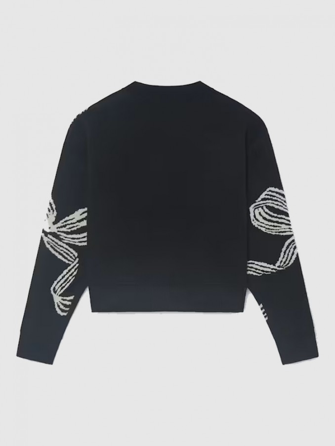 Sweatshirt Niña Negro Mayoral