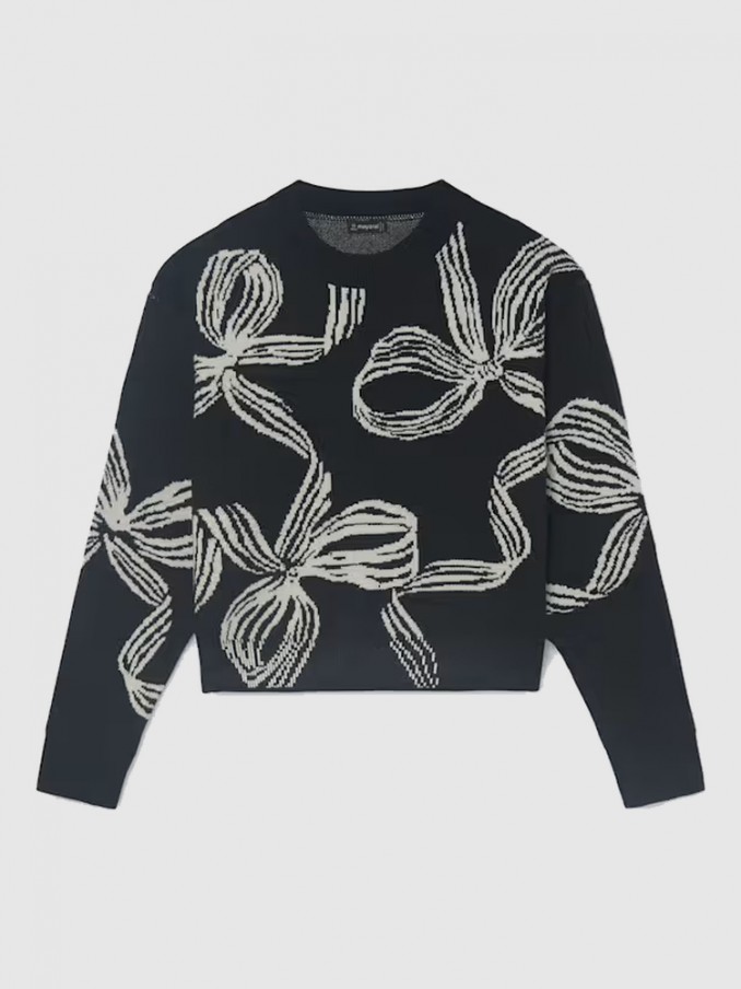 Sweatshirt Niña Negro Mayoral