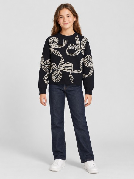 Sweatshirt Ni�a Negro Mayoral