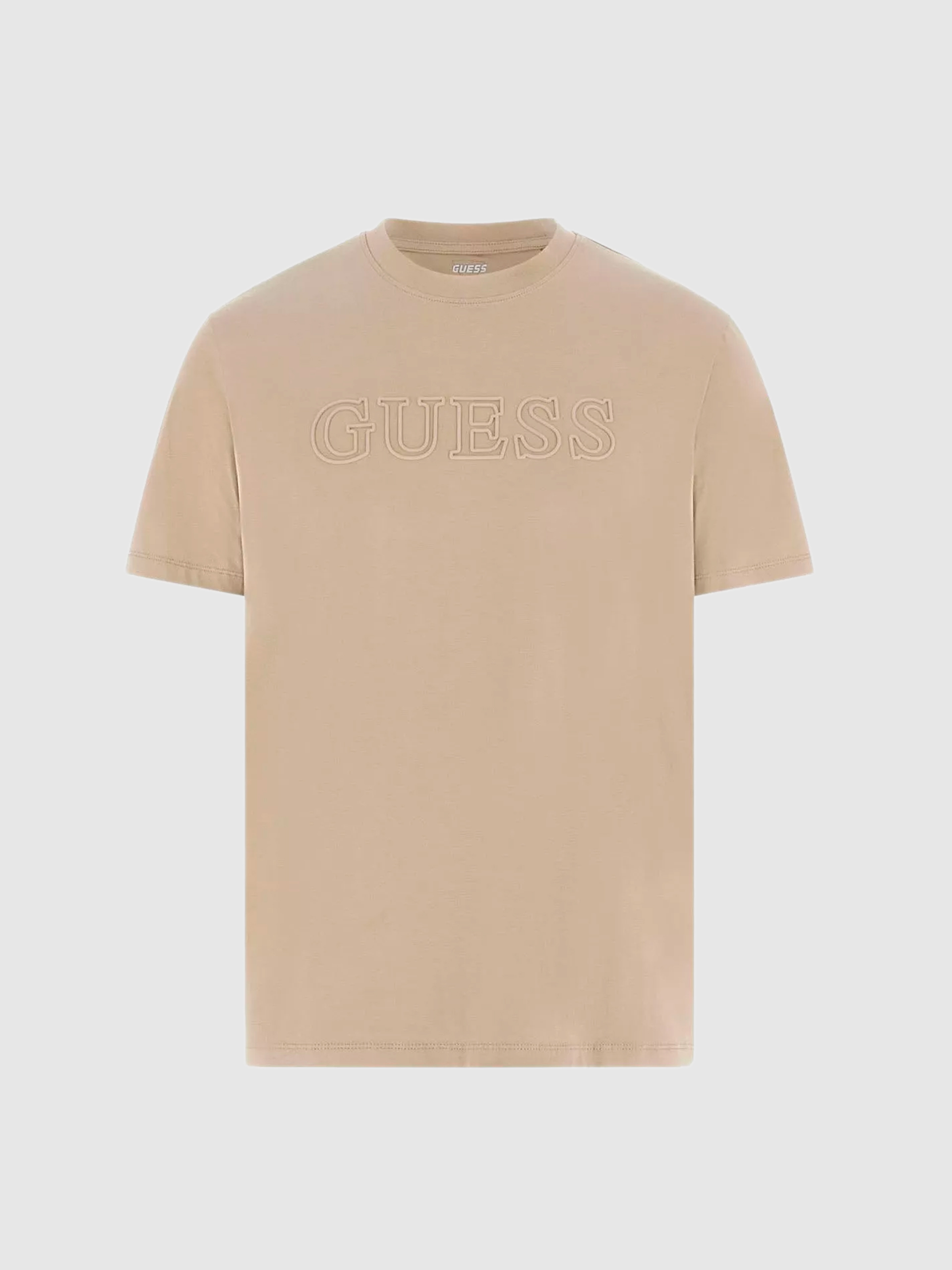 T-Shirt Man Beige Guess Underwear
