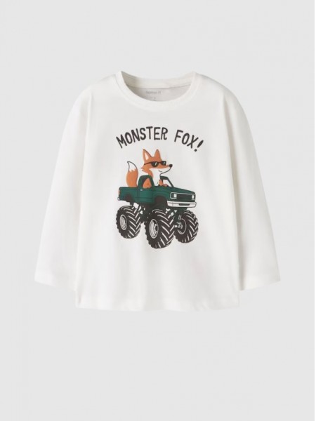 Camisola Name It Menino Nmmvagno Ls Loose Top