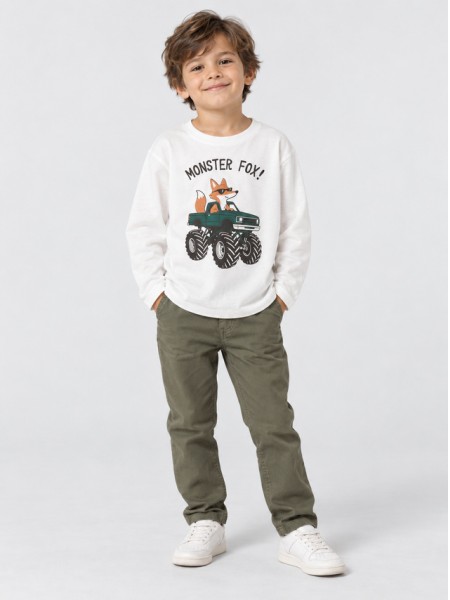 Camisola Name It Menino Nmmvagno Ls Loose Top