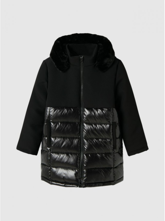 Chaqueta Niña Negro Name It