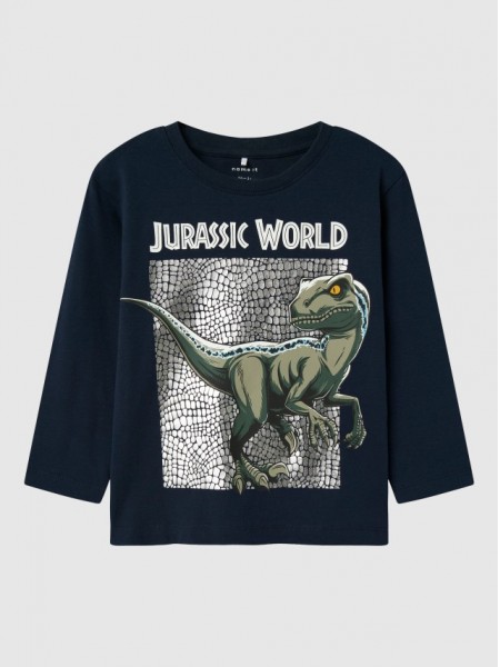 Sueter Ni�o Azul Marino Name It