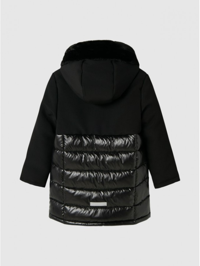 Chaqueta Niña Negro Name It