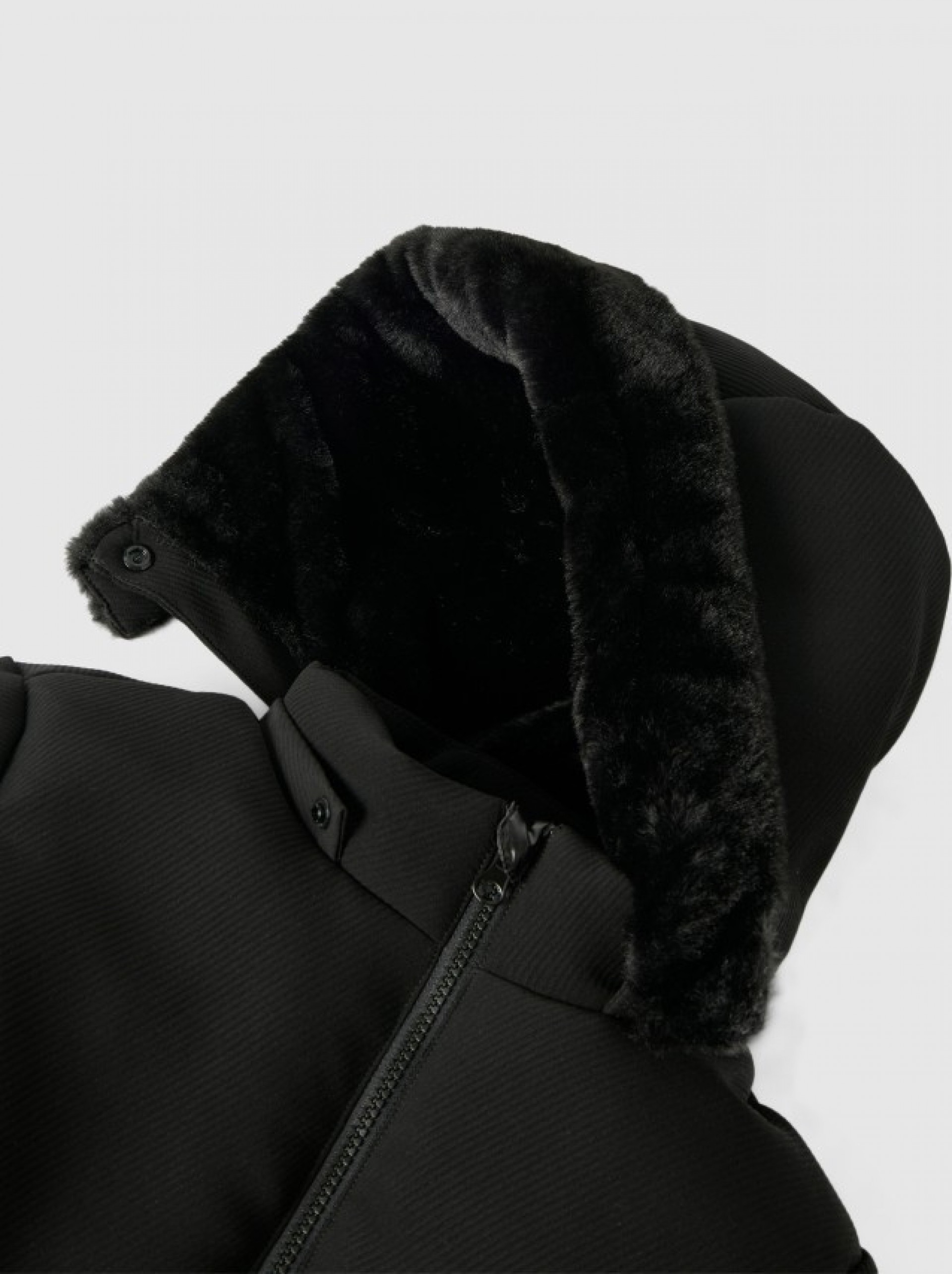 Chaqueta Niña Negro Name It