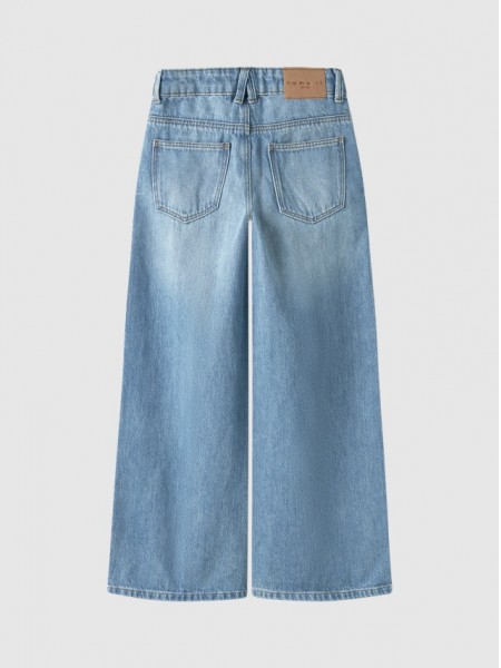 Jeans Name It Menina Nkfrose X-Wide Press Jeans 3063-Mj