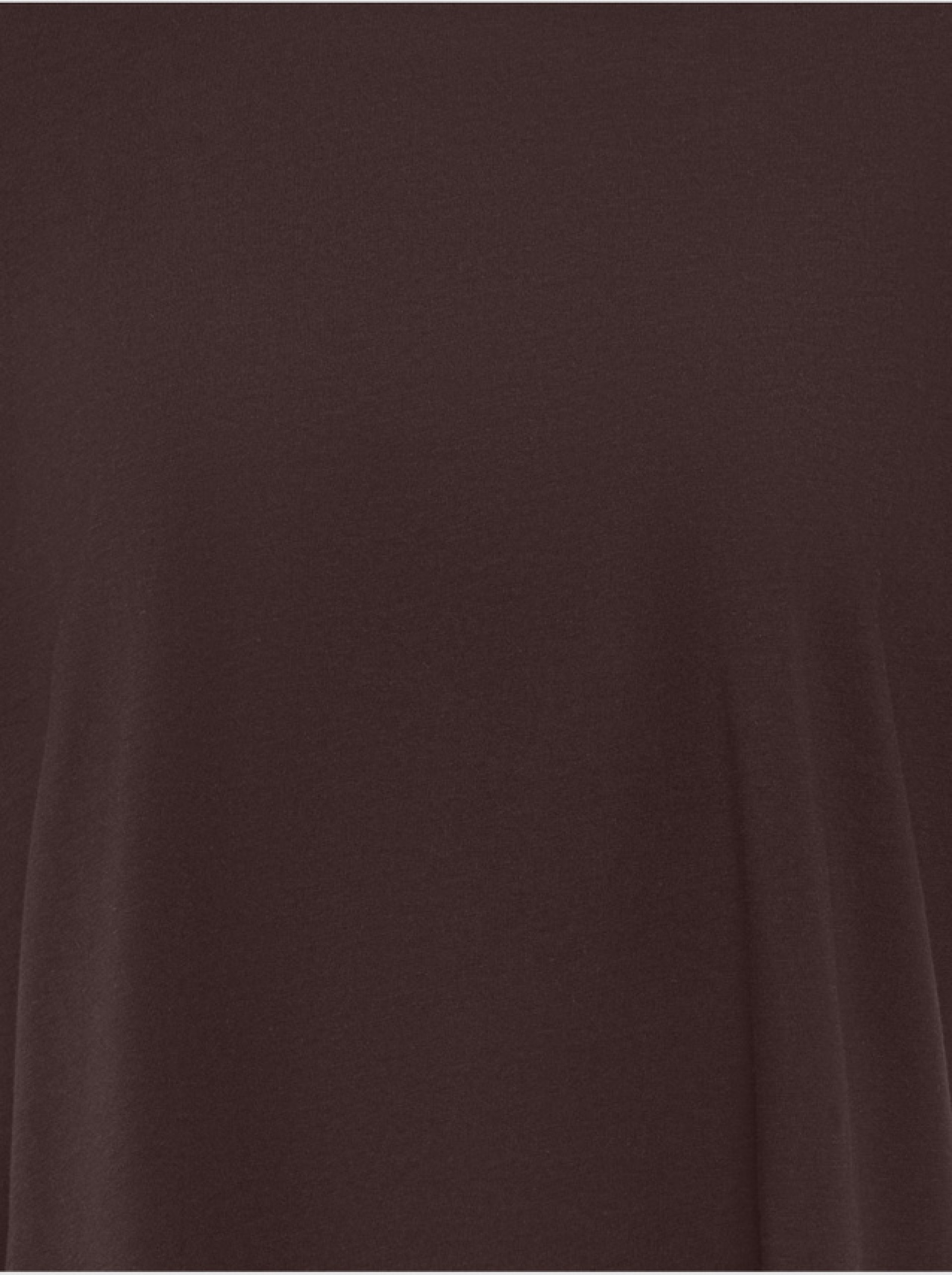 Camiseta Mujer Castaño Oscuro Only