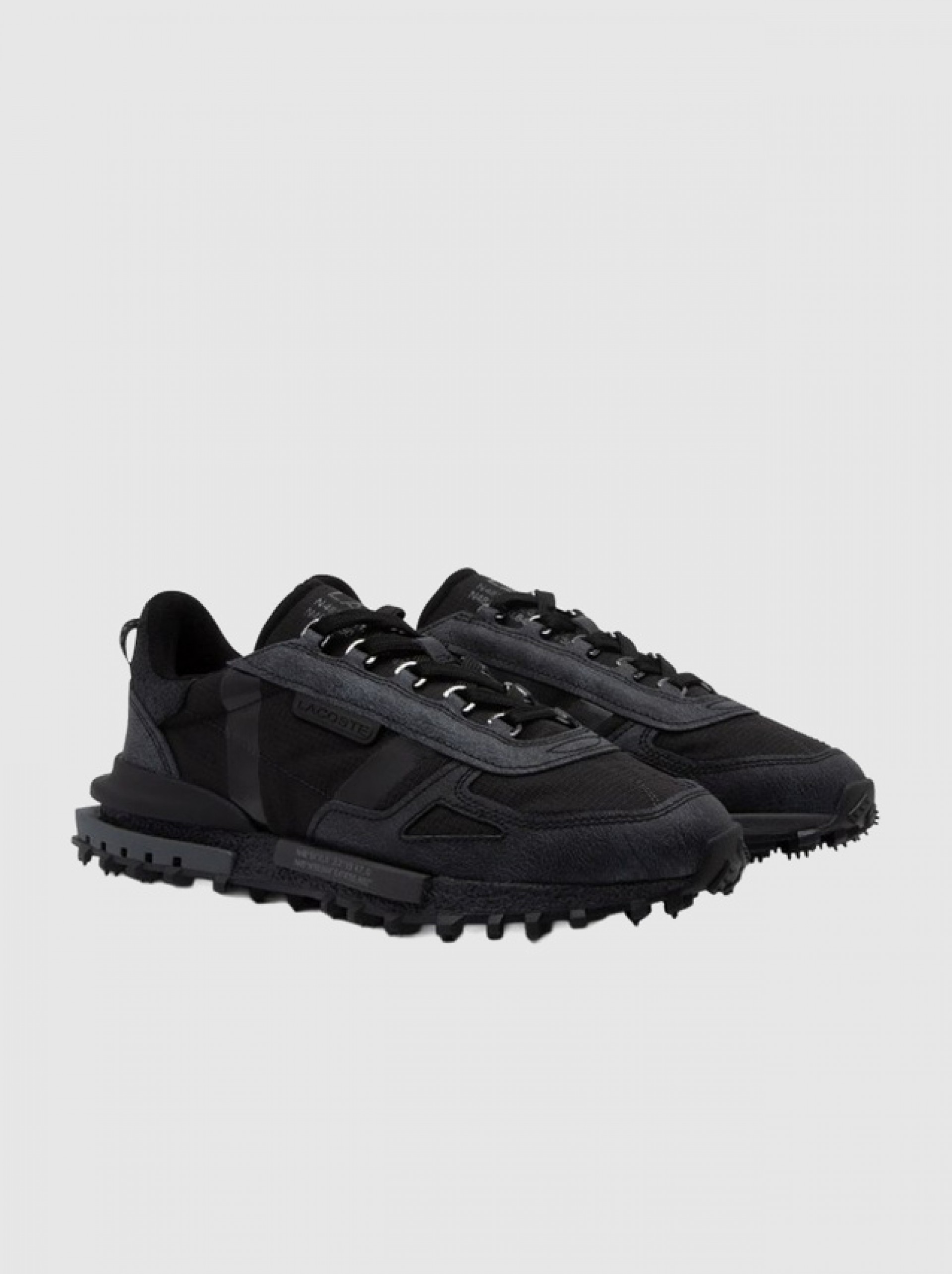 Sneakers Man Black Lacoste