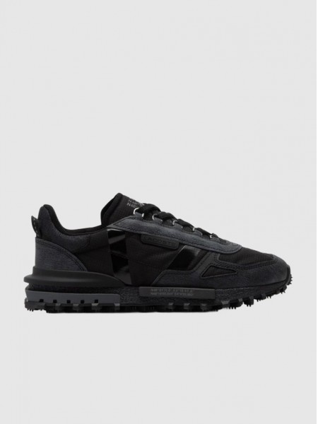 Tenis Hombre Negro Lacoste
