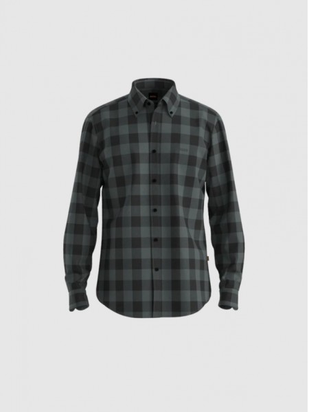Camisa Boss Homem Rickert_M