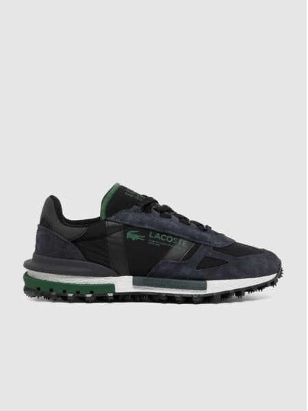 Tenis Hombre Negro Lacoste Tenis Hombre Negro Lacoste