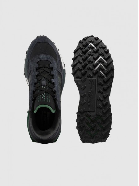 Sneakers Man Black Lacoste Sneakers Man Black Lacoste
