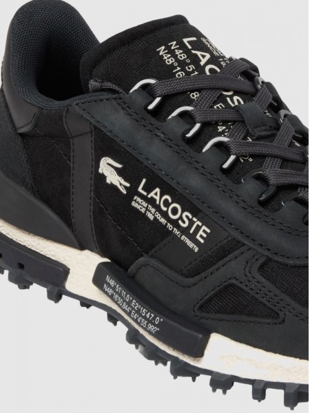 Sapatilha Lacoste Mulher Womens Elite Active Embellishment Pack Sneakers