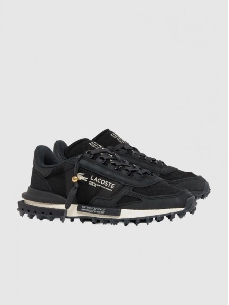 Sapatilha Lacoste Mulher Womens Elite Active Embellishment Pack Sneakers