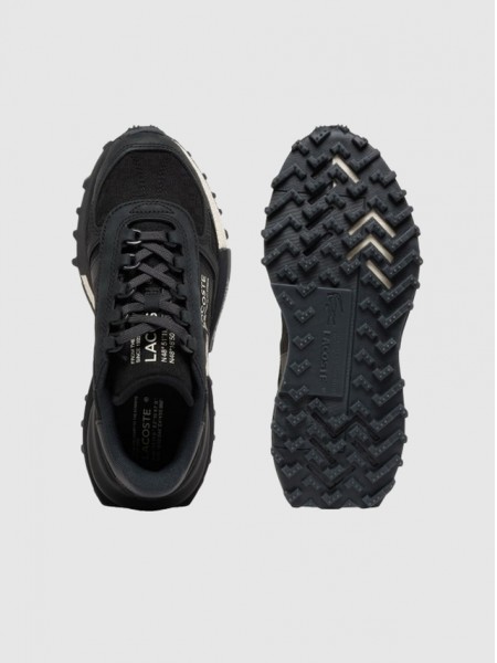 Sapatilha Lacoste Mulher Womens Elite Active Embellishment Pack Sneakers
