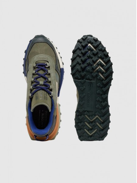 Sapatilha Lacoste Homem Mens Elite Active Sneakers