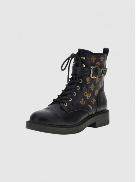 Botas Mujer Negro Guess
