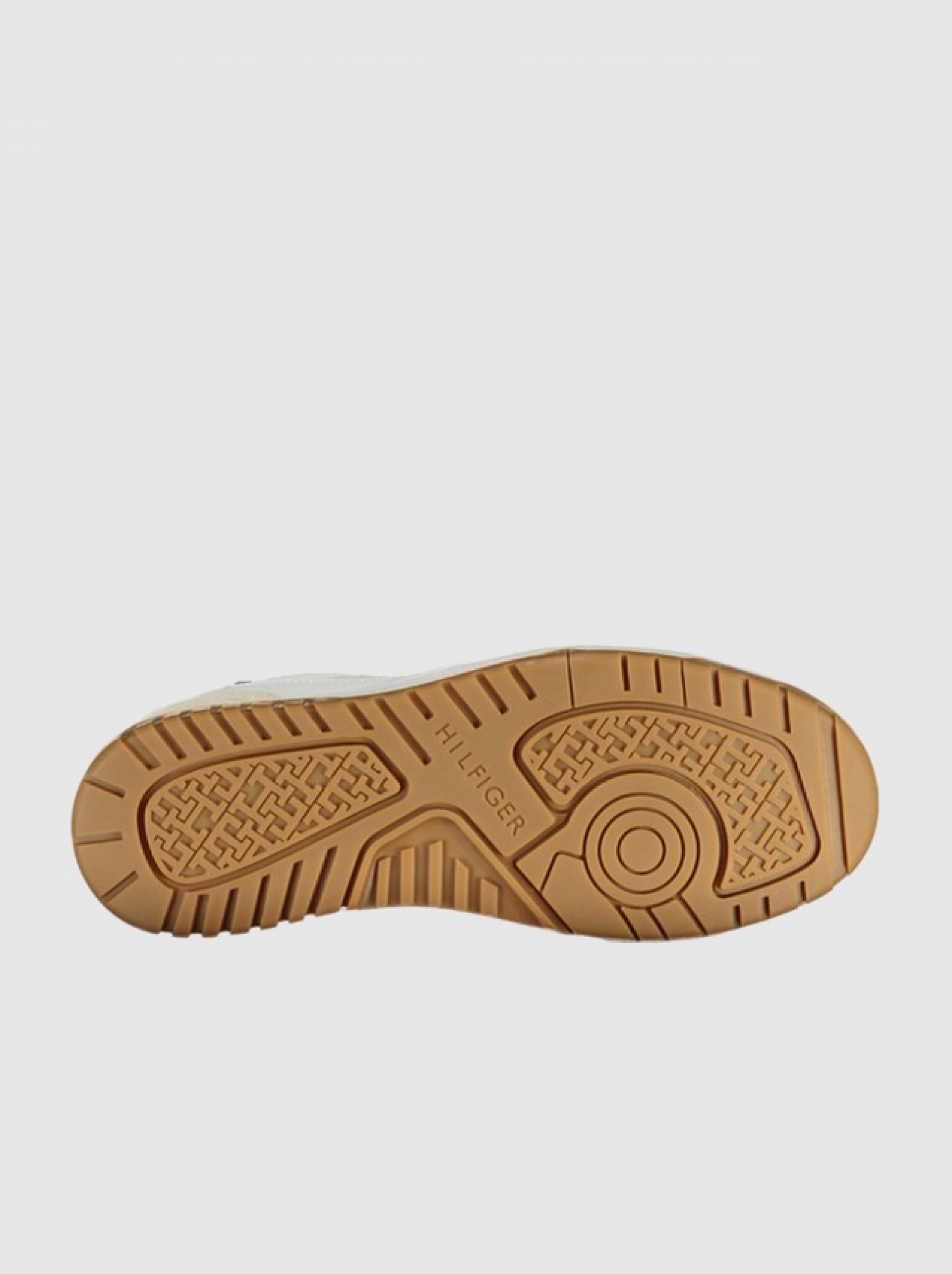 Sapatilha Tommy Hilfiger Homem Th Basket Core Leather Suede Mix