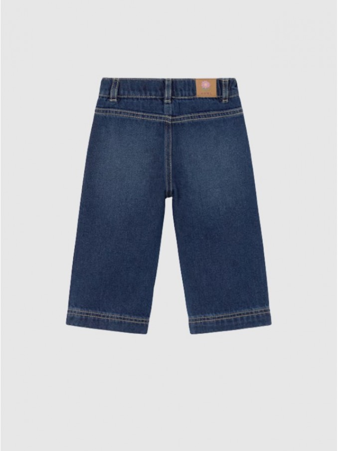 Jeans Bebe Niña Jeans Oscuros Mayoral