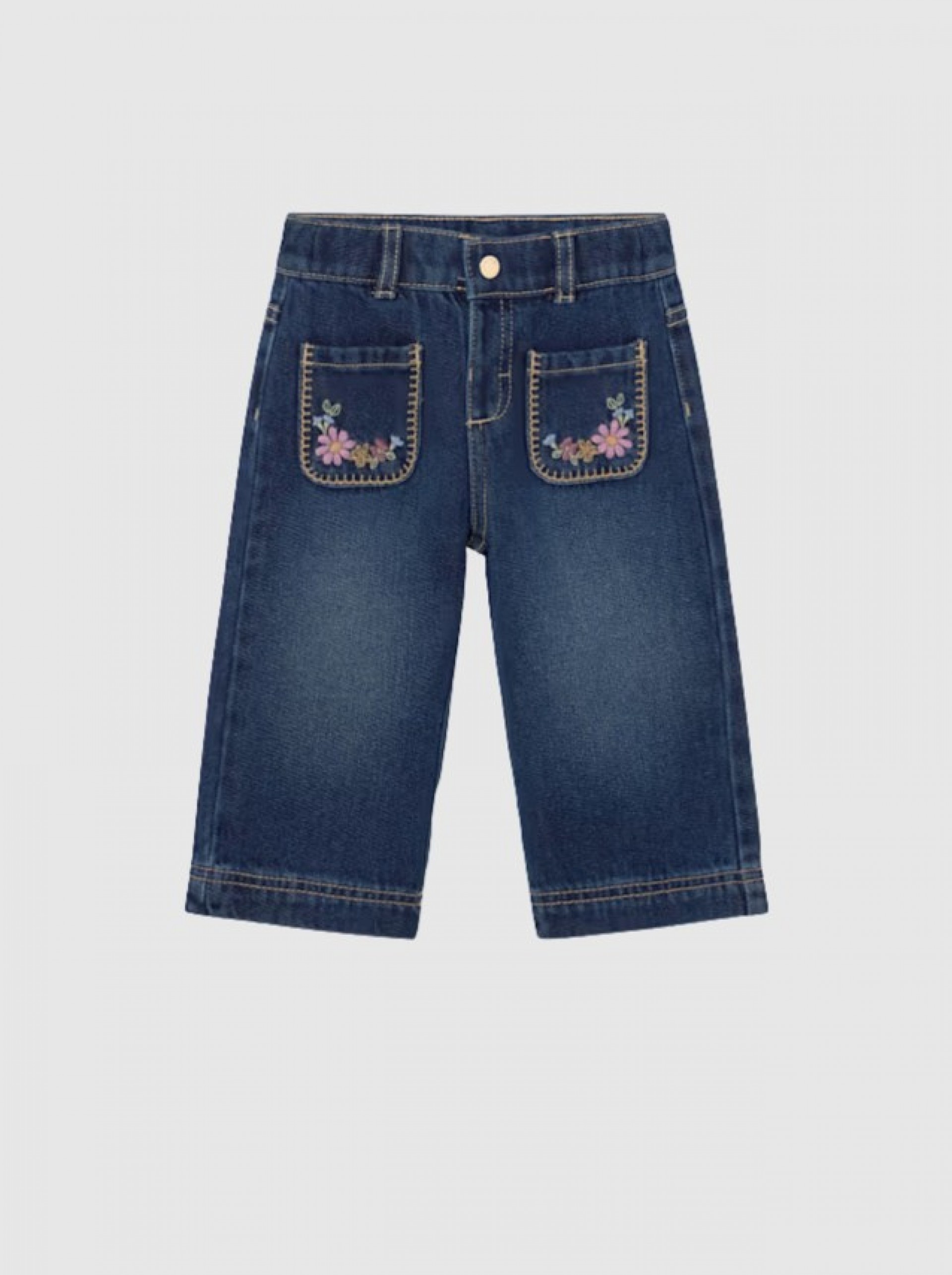 Jeans Bebe Niña Jeans Oscuros Mayoral