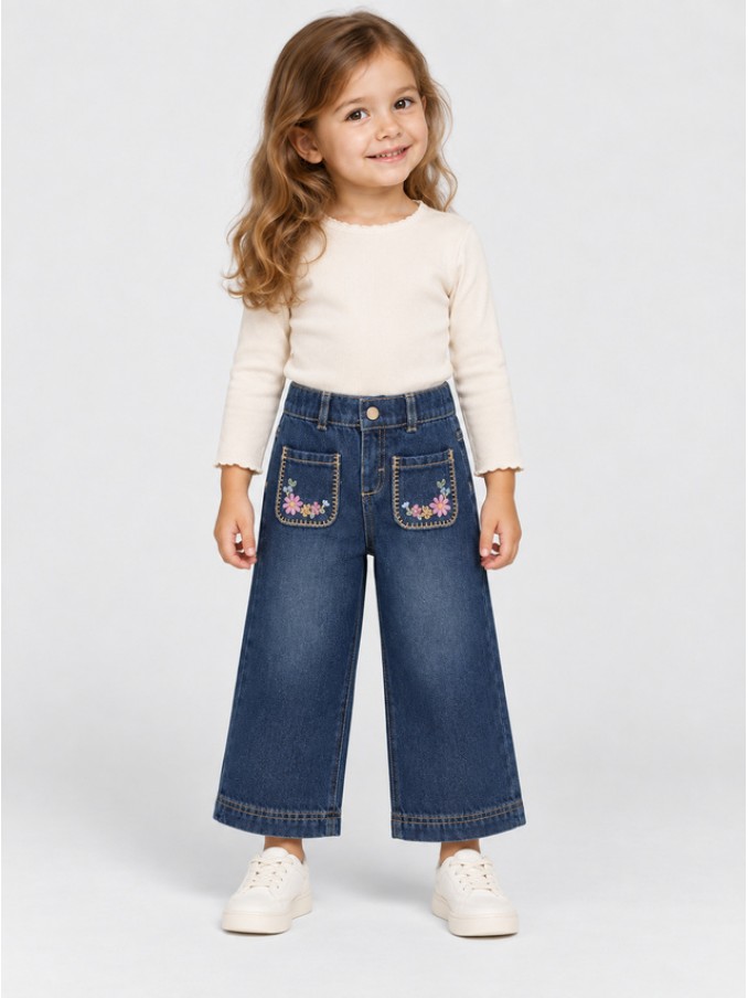 Jeans Baby Girl Dark Jeans Mayoral