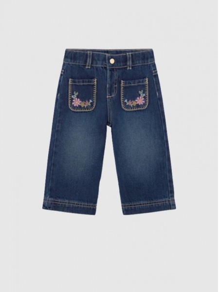 Jeans Bebe Ni�a Jeans Oscuros Mayoral