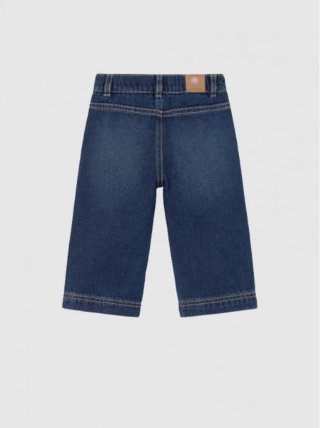 Jeans Mayoral Menina Cal�a Ganga Fantasia