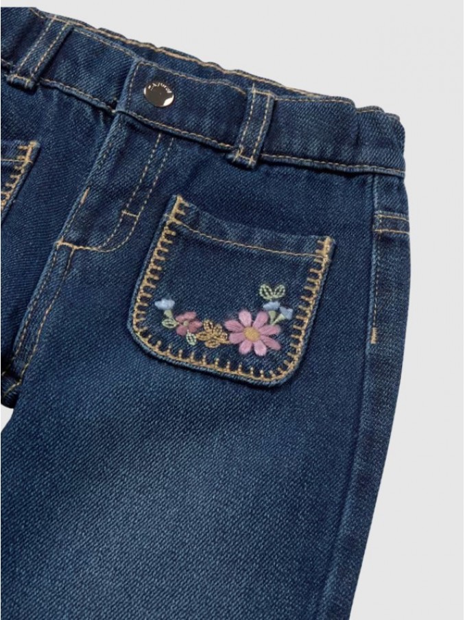 Jeans Bebe Niña Jeans Oscuros Mayoral