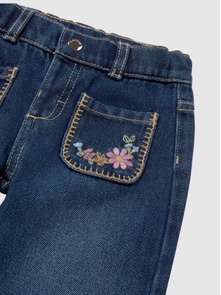 Jeans Bebe Ni�a Jeans Oscuros Mayoral