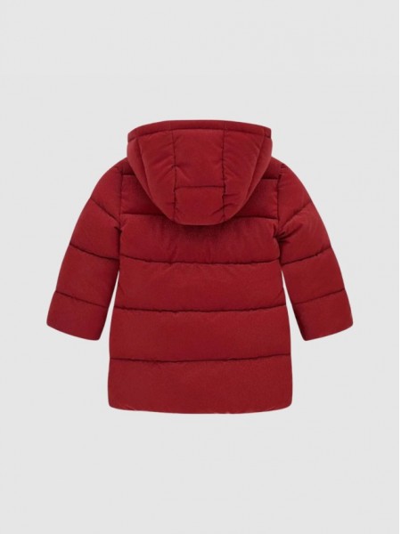 Kispo Guess Menina Hooded Ls Puffer