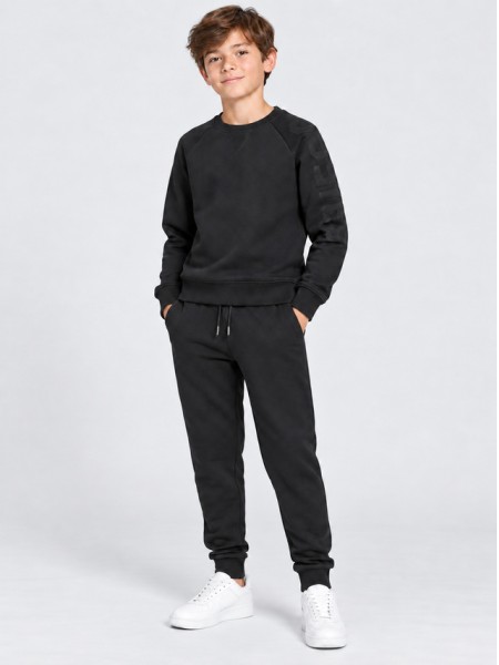 2 Pe�as Guess Menino Set Ls Active Top + Act Pants